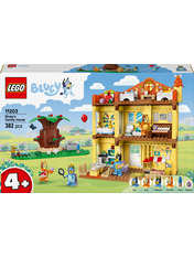 Lego Bluey Родинний будинок Блуї 382 деталі (11203) Конструктори