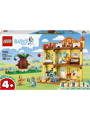 Lego Bluey Родинний будинок Блуї 382 деталі (11203)