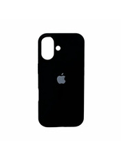 Чохол Silicone Full Case Open Cam для Apple iPhone 17 Black (6958271034)