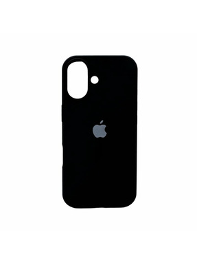 Чохол Silicone Full Case Open Cam для Apple iPhone 17 Black (6958271034)