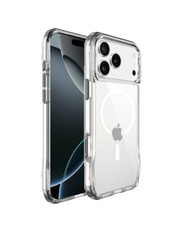 Чохол Space Octagon with Magnetic Fit для Apple iPhone 17 Pro Clear Clear (6937281045)