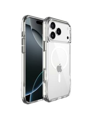 Чохол Space Octagon with Magnetic Fit для Apple iPhone 17 Pro Clear (6937281045)