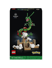 Lego Pokémon Рейкваза 1083 деталі (72168) Конструктори