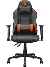 Ігрове крісло Cougar Fusion S Black/Orange