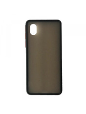 Чохол Gingle Matte Case для Samsung Galaxy A013 A01 Core Black/Red