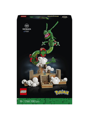 Lego Pokémon Рейкваза 1083 деталі (72168)