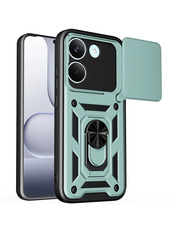 Чохол Ummi Camshield Serge Ring для Xiaomi Poco X8 Pro Green Green (6927104583)