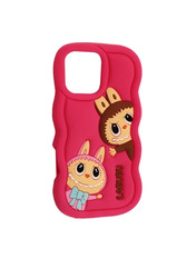 Чохол LABUBU Case для Apple iPhone 16 Pro Max Hot Pink Hot Pink (6937104825)