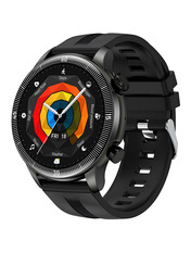 Смарт-годинник Hoco Y31 Black Black Metal Case