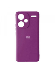 Чохол Silicone Case Full Aquarelle для Xiaomi Redmi Note 13 Pro+ 5G Grape