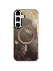Чохол UAG Copy Shiny Mountain (MagFit) для Samsung Galaxy S25 FE S731 Chocolate Chocolate (6973820415)