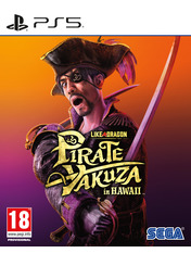 Гра Like a Dragon: Pirate Yakuza in Hawaii PS5 Blu-ray