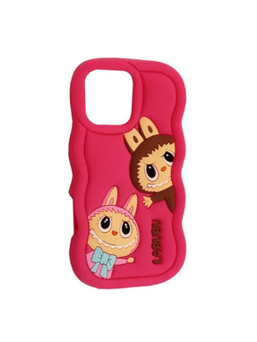Чохол LABUBU Case для Apple iPhone 16 Pro Max Hot Pink (6937104825)