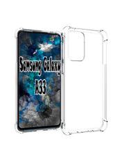 Чохол BeCover Anti-Shock для Samsung Galaxy A336 A33 Transparent (707506)