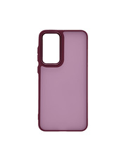 Чохол ArmorStandart Frame для Samsung A56 5G Wine Red Wine Red (ARM84819)