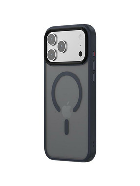 Чохол Ummi Colorful with MagSafe для Apple iPhone 17 Pro Max Navy Blue (6948173052)