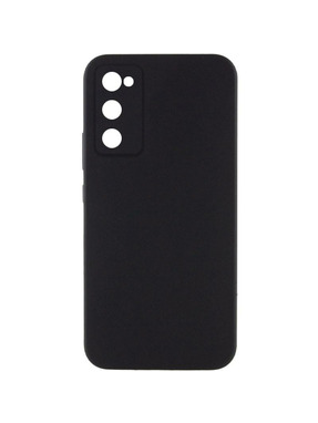 Чохол Silicone Cover Lakshmi Full Camera (AAA) для Samsung Galaxy G780 S20 FE Black (6907541293)