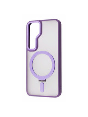 Чохол UAG Copy Attraction Case with Magnetic Ring для Samsung Galaxy S926 S24+ Purple Purple (6984201735)