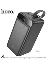 Павербанк Hoco DB61 Jade 1xUSB-C + 3xUSB-A 22,5W 90000mAh Black