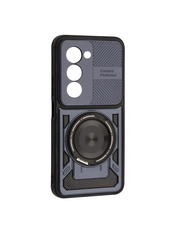 Чохол Protective Ring MagSafe для Xiaomi Redmi 15 Blue