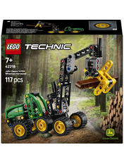 Lego Technic Колісний комбайн John Deere 1470H 117 деталей (42218) Конструктори