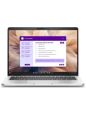 Ноутбук Dell Pro 14 Plus (BTO217PB14250UA_W11P) Platinum Silver