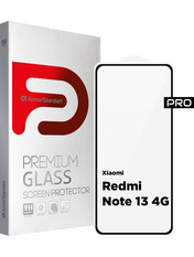 Захисне скло ArmorStandart Pro для Xiaomi Redmi Note 13 4G Black глянсове (ARM72434)