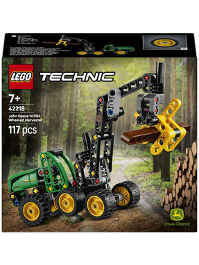 Lego Technic Колісний комбайн John Deere 1470H 117 деталей (42218)