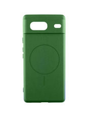 Чохол Silicone Case Lakshmi Full Camera для Google Pixel 8 Dark Green