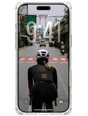 Чохол UAG Plasma XTE MagSafe для Apple iPhone 17 Pro Max Clear/Titanium Clear/Titanium (114528114G36)