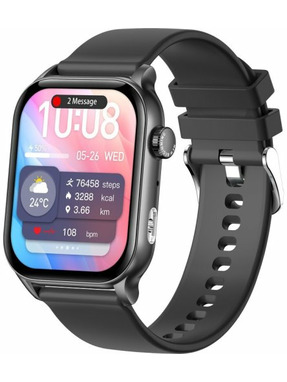 Смарт-годинник Gelius Amazwatch Light GP-SW015 Black Metal Case (101272)