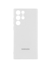 Чохол Lakshmi Silicone Case Lakshmi Full Camera для Samsung Galaxy S25 Ultra White