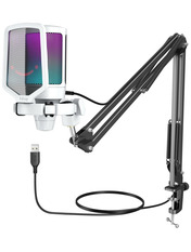 Мікрофон Fifine A6T White (A6TW) White