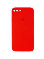 Чохол Silicone Case Full Aquarelle для Apple iPhone 7+/8+ Red