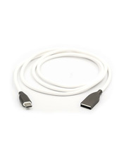 Кабель синхронізації PowerPlant CA910700 USB to microUSB 1m White (CA910700)