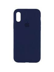 Чохол Silicone Case Full Cover (MC) для Apple iPhone XR Deep Navy