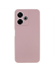 Чохол Silicone Case Full Camera (HC) для Xiaomi Redmi Note 14 5G Pink Sand