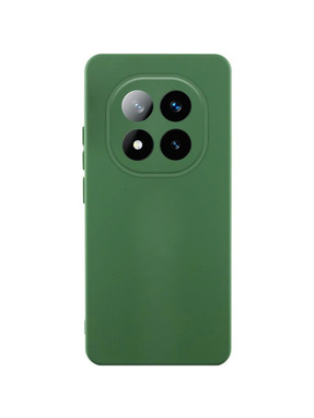 Чохол Silicone Cover Lakshmi Full Camera (AA) для Xiaomi Redmi Note 15 Pro+ 5G Dark Green (6940817235)