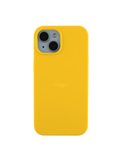 Чохол Silicone Case Full Size (AA) для Apple iPhone 15 Plus Sunglow Sunglow (6981472503)