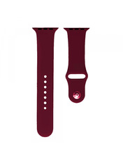 Pino Silicone Sport Band Apple Watch 38/40/41 mm Бордовий Marsala