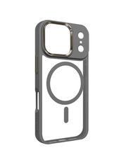 Чохол ArmorStandart Unit для Apple iPhone 17 Pro Grey Grey (6942187053)