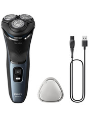 Philips Series 3000 Black/Blue S3144/00