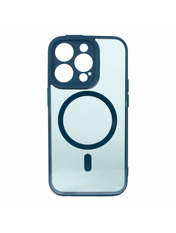 Чохол Baseus Glass Case для Apple iPhone 14 Pro Blue