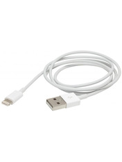 Кабель синхронізації PowerPlant USB to Lightning White 1 1m White (DV00DV4042)