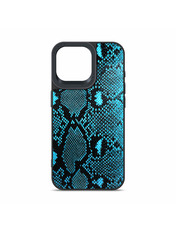 Чохол Harder Snake Pattern для Apple iPhone 15 Pro Max Dark Blue