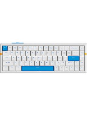 Клавіатура ATK RS6 Aluminum Hall Effect Gateron Jade Pro (ATK-RS6-WHT) White