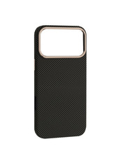 Чохол PC CARBON Style MagSafe для Apple iPhone 17 Pro Max Black/Grey Black/Grey (6941873205)