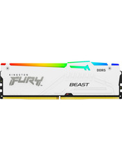 Оперативна пам’ять Kingston Fury Beast White RGB EXPO DDR5 6000 16 1 16GB 6000MHz (KF560C36BWE2A-16)