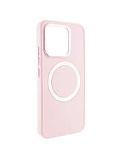 Чохол Bonbon Metal Style для Xiaomi 14 Light Pink