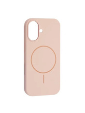 Чохол Silicone Case with MagSafe для Apple iPhone 17 Pink